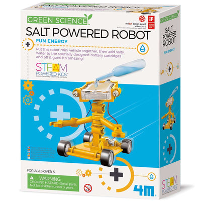 Green Science - Salt-Powered Robot