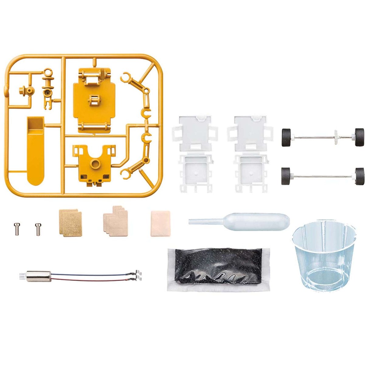 Green Science - Salt-Powered Robot