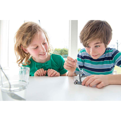 Green Science - Salt-Powered Robot