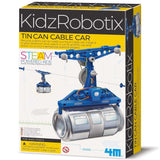 KidzRobotix - Tin Can Cable Car