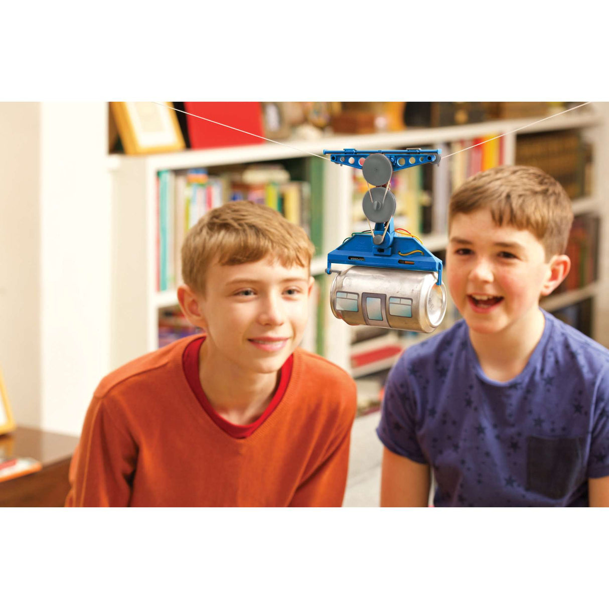 KidzRobotix - Tin Can Cable Car