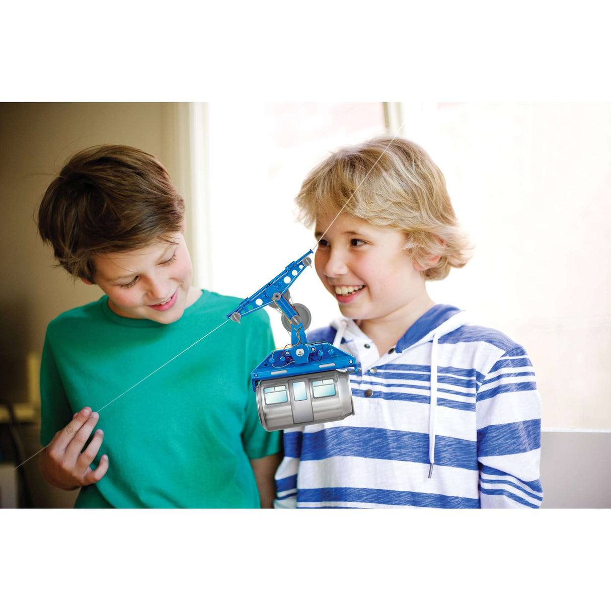KidzRobotix - Tin Can Cable Car
