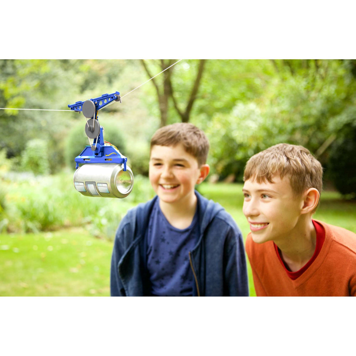 KidzRobotix - Tin Can Cable Car