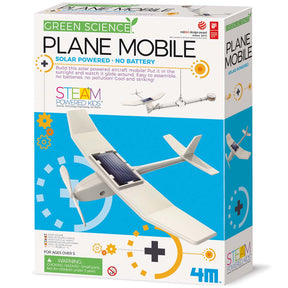 Green Science - Plane Mobile