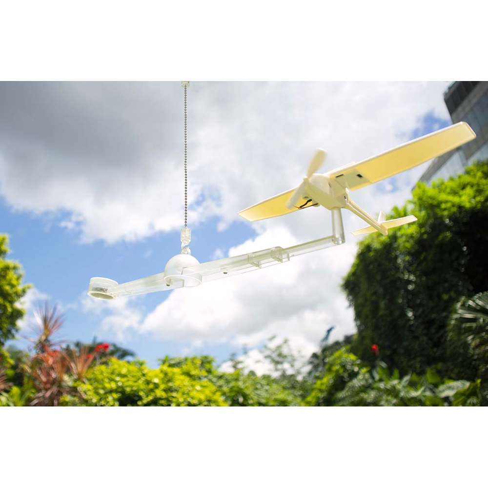 Science Plane Green Science - Plane Mobile – Bigjigs Toys