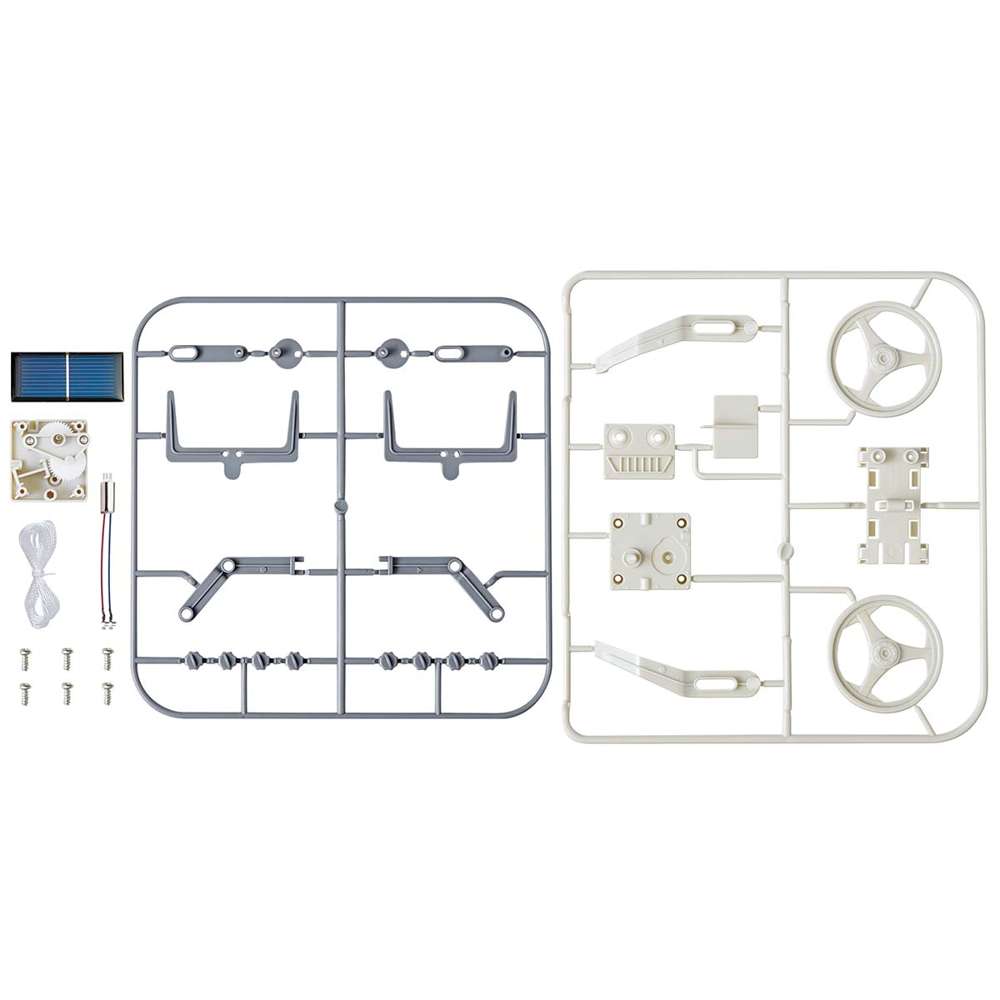 Green Science - 3-in-1 Mini Solar Robot
