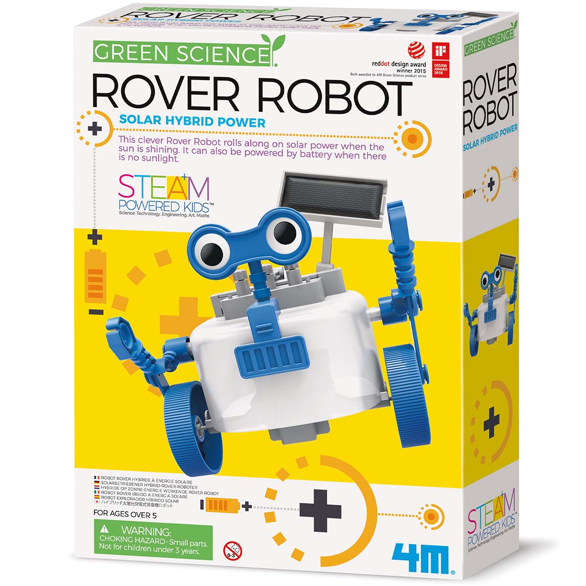 Green Science - Rover Robot