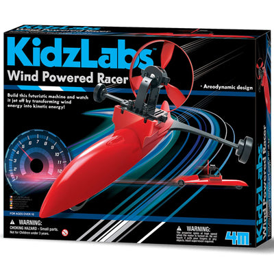 KidzLabs - Wind Powered Racer