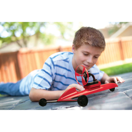 KidzLabs - Wind Powered Racer