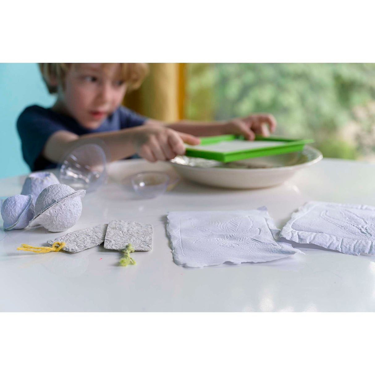 Green Science - Paper Making