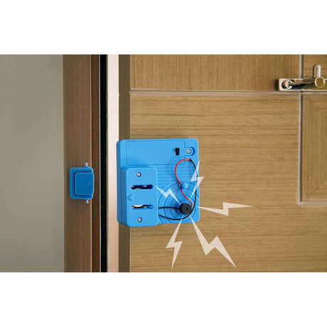 KidzLabs - Magnetic Intruder Alarm