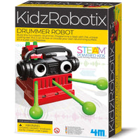 KidzRobotix - Drummer Robot