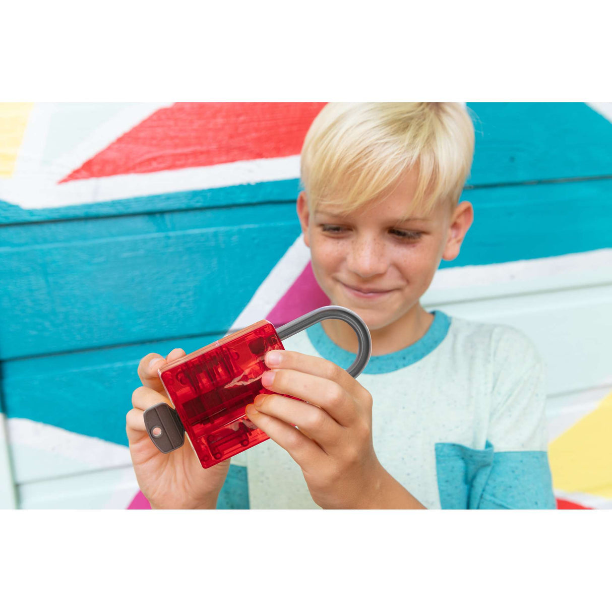 KidzLabs - Giant Visible Padlock