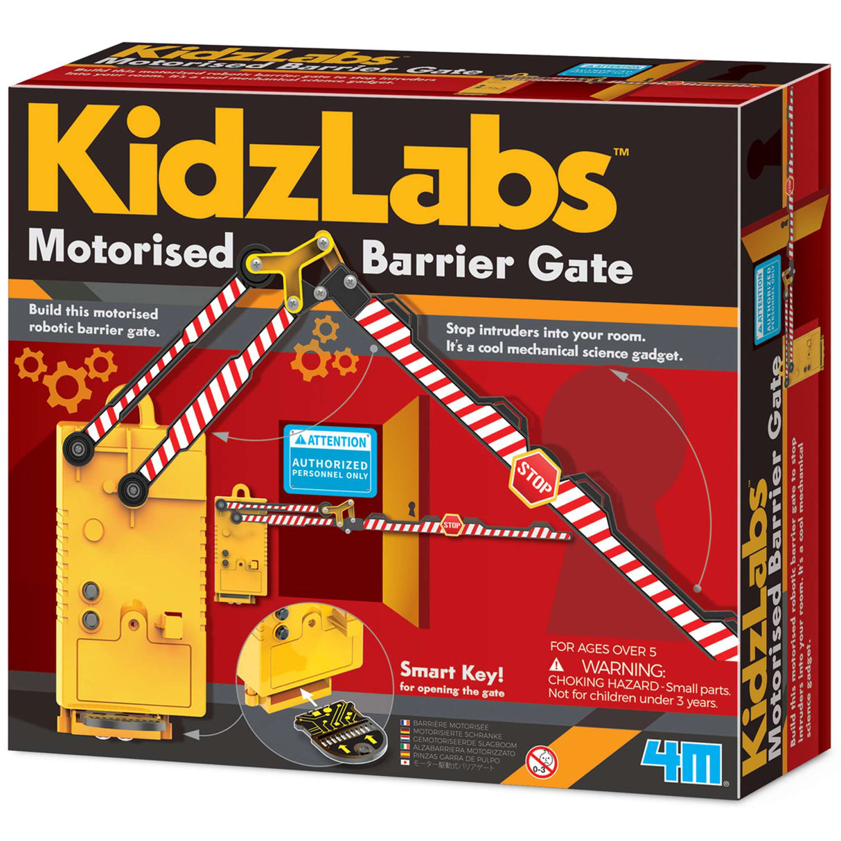 KidzLabs - Motorised Barrier Gate