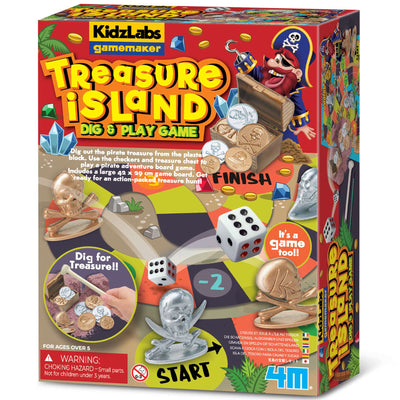 KidzLabs - Gamemaker - Treasure Island Dig & Play Game
