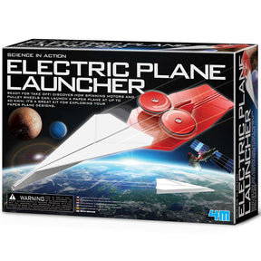 Science In Action - Electric Plane Launcher