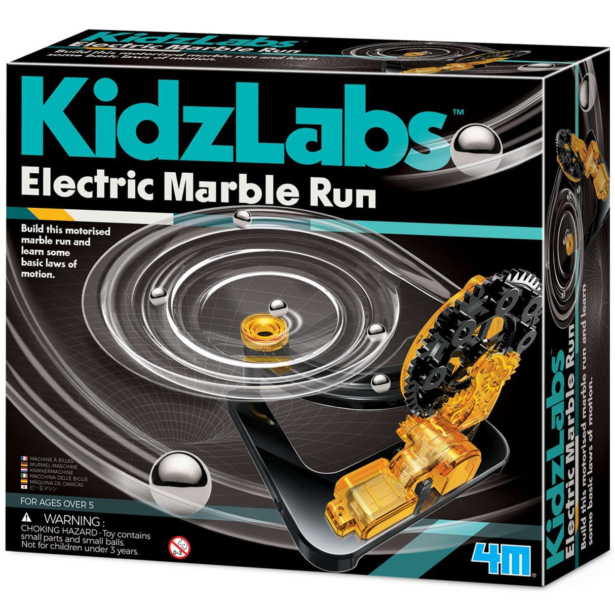 Kidzlabs - Electric Marble Run