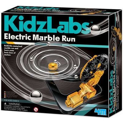 Kidzlabs - Electric Marble Run