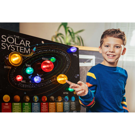KidzLabs - 3D Solar System Light-Up Poster
