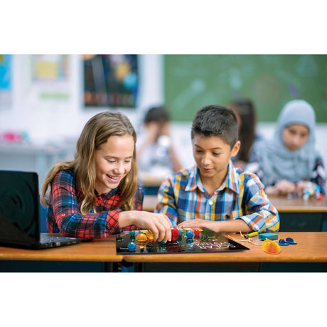 KidzLabs - 3D Solar System Light-Up Poster