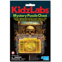 Kidzlabs - Mystery Puzzle Chest