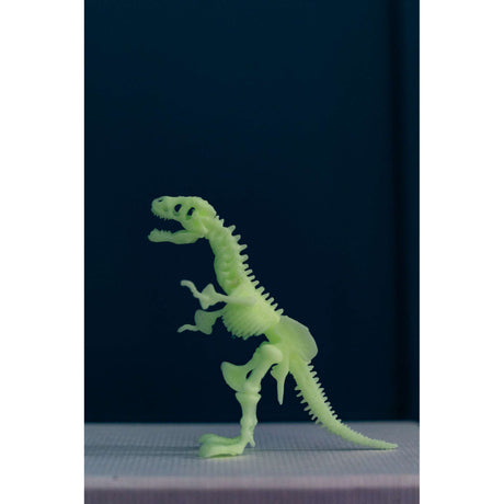 Kidzlabs - Glowing T-Rex Skeleton