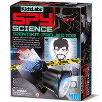KidzLabs - Spy Science - Identikit Projector