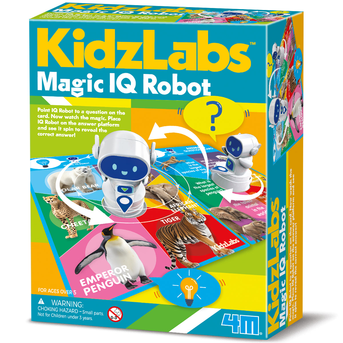 Kidzlabs - Magic IQ Robot