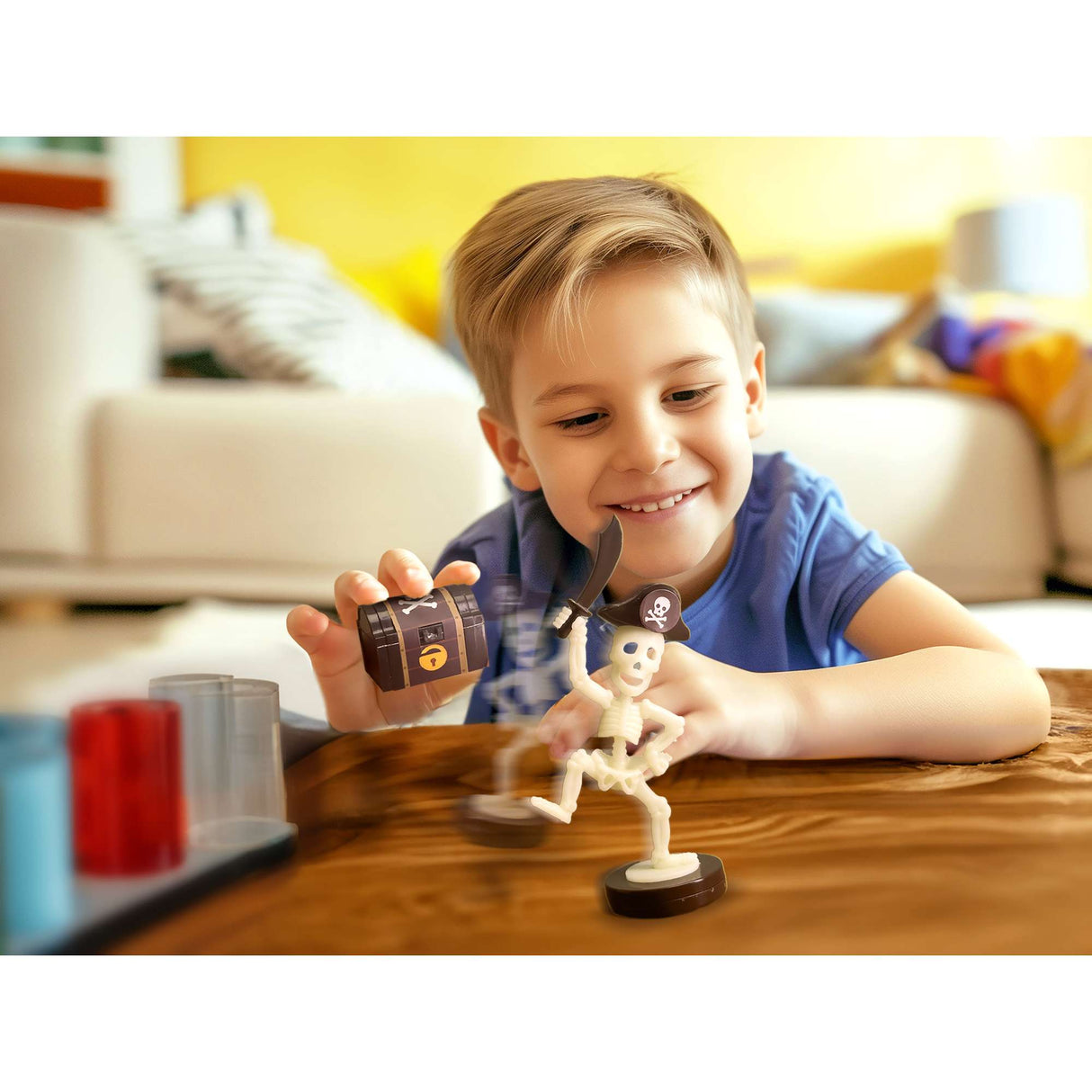 Kidzlabs - Dig a Glow Pirate