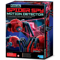 Kidzlabs - Spider Spy Motion Detector
