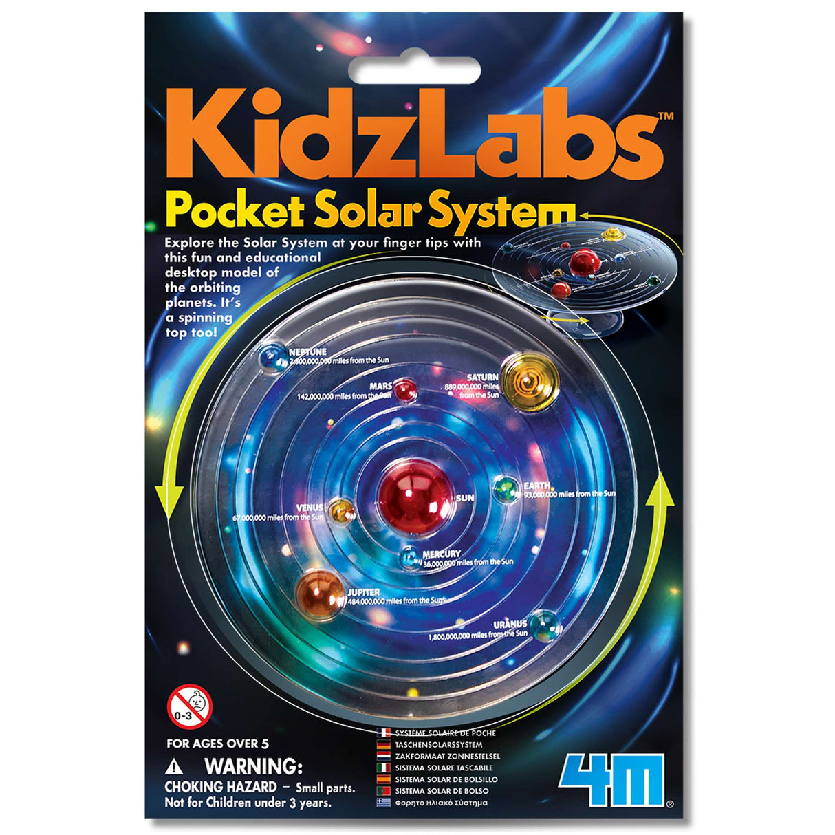 Kidzlabs - Pocket Solar System