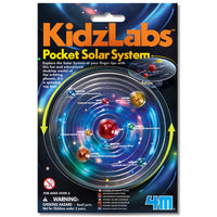 Kidzlabs - Pocket Solar System