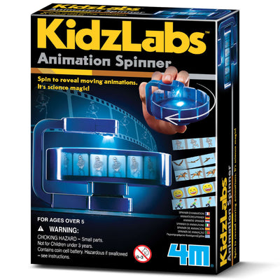 Kidzlabs - Animation Fidget Spinner