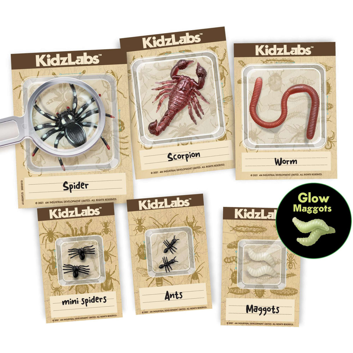 Kidzlabs - Creepy Crawly Digging Lab