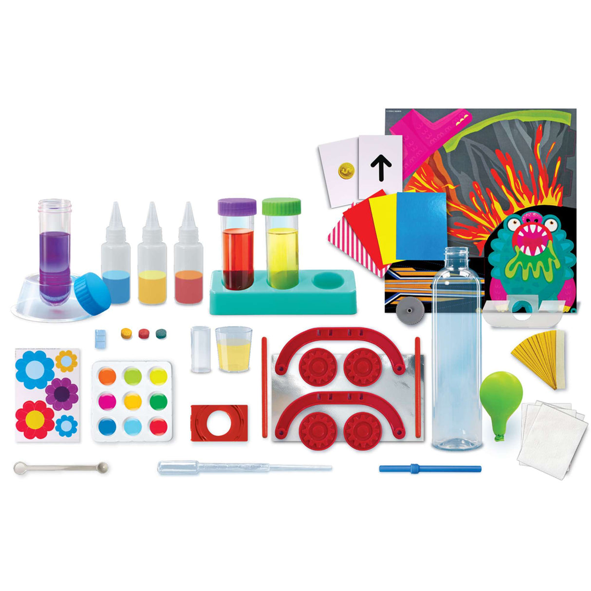 Kidzlabs - Fizzy Bubble & Colour Lab