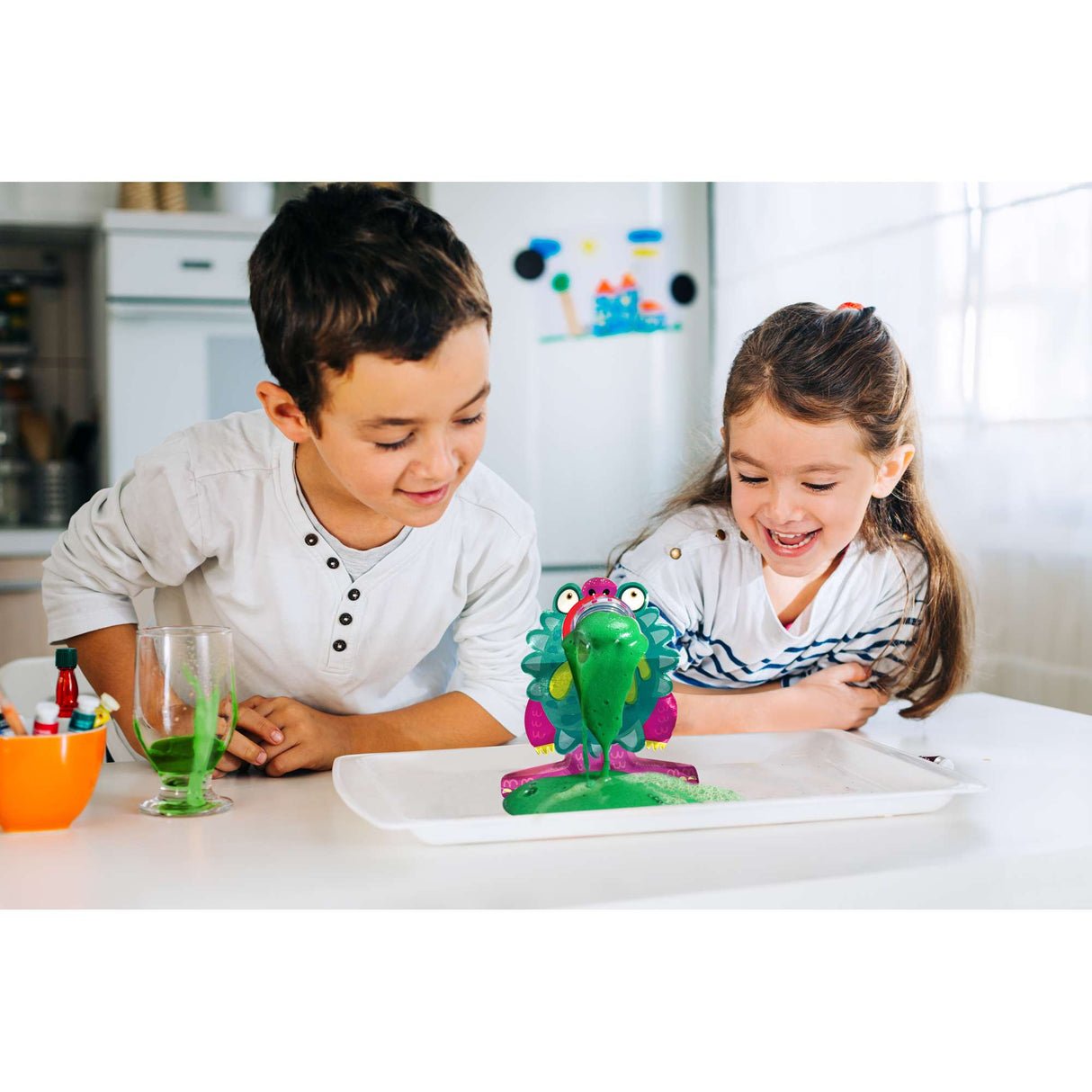 Kidzlabs - Fizzy Bubble & Colour Lab