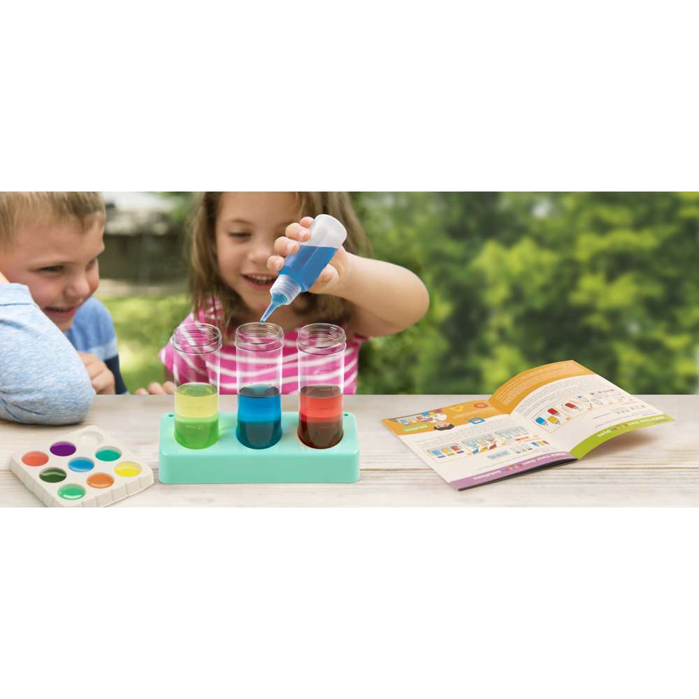 Kidzlabs - Fizzy Bubble & Colour Lab