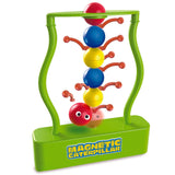 4M Magnetic Caterpillar-Kids' Magnet Balance Game, STEM Toy for Physics Learning