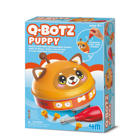4M Kidzrobotix - Q.Botz-Dog - Kids' Robot Building Kit, Early STEM Learning Toys
