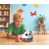 4M Kidzrobotix Q.Botz Panda-Robot Building Kit for Kids, STEM Toys, Science Kits