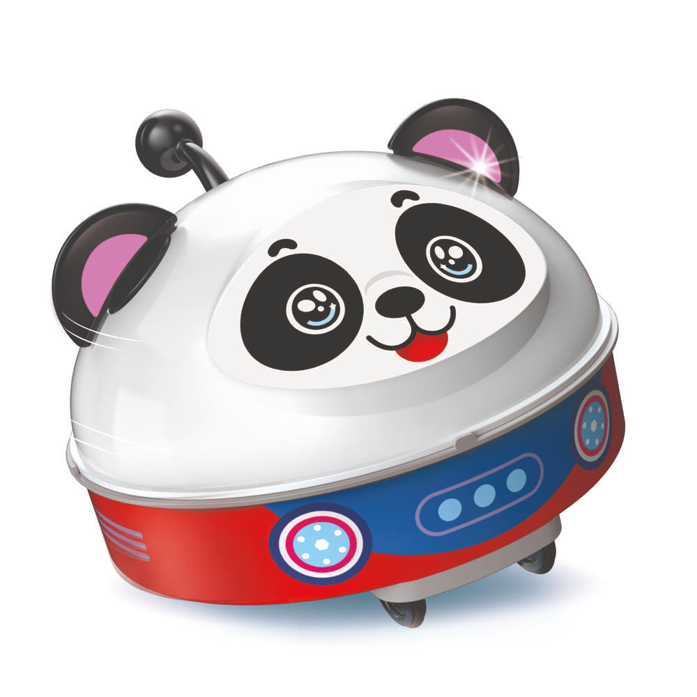 4M Kidzrobotix Q.Botz Panda-Robot Building Kit for Kids, STEM Toys, Science Kits