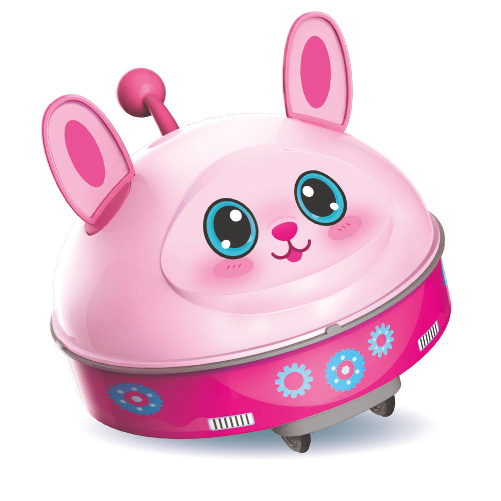 4M Kidzrobotix Q.Botz Rabbit-Kids' Robot Building Kit, Early STEM Learning Toy