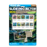4M Kidzlabs Slide Projector Dino- Kids Projectors with Dinosaur Slides, STEM Toy