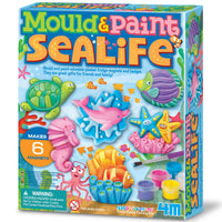 Mould & Paint - Sealife