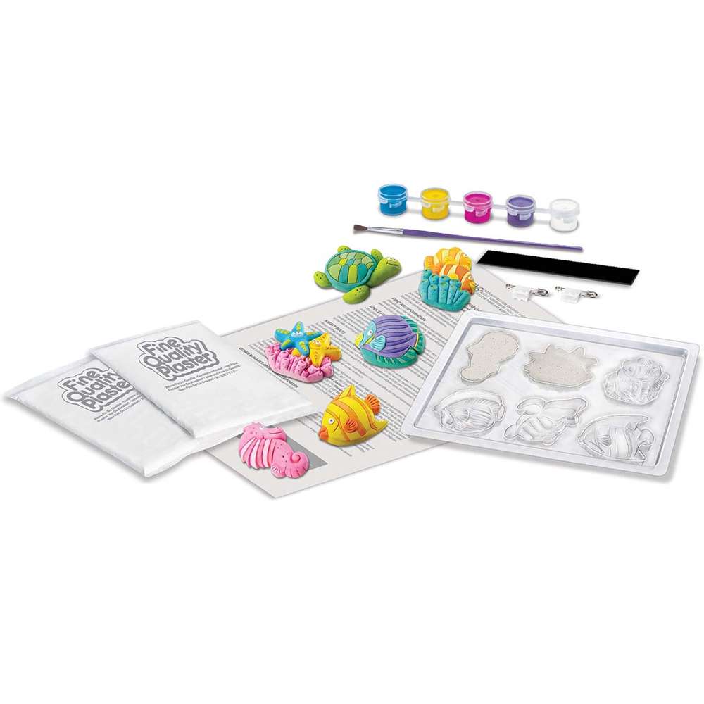 Mould & Paint - Sealife