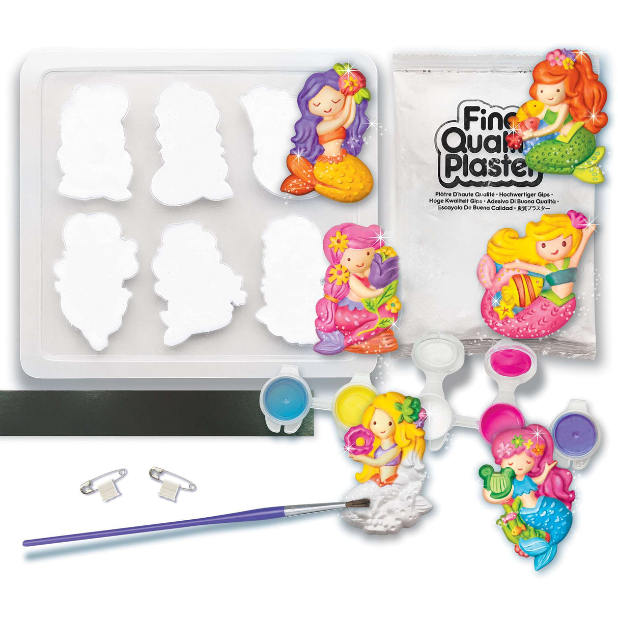 Mould & Paint - Mermaid