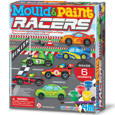 Mould & Paint - Racers