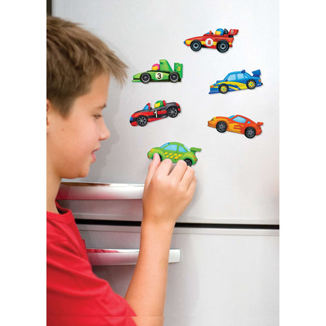 Mould & Paint - Racers