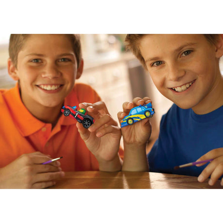 Mould & Paint - Racers