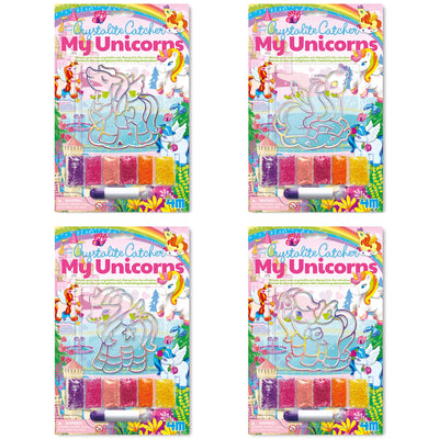 Crystalite Catcher - My Unicorns (4 Assorted)